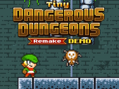 Gioco Tiny Dangerous Dungeons Remake