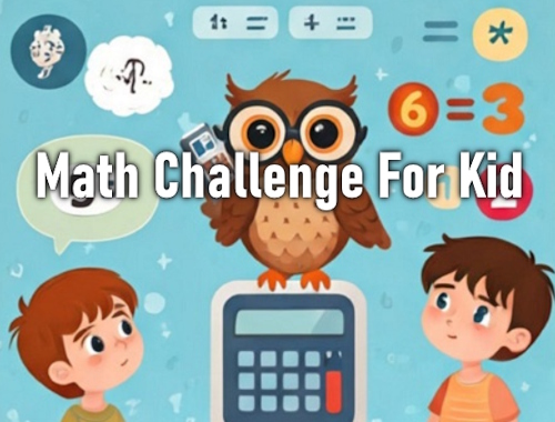 Gioco Sfida matematica per Kid .