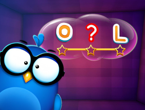 Gioco Parole con gufo 