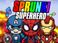 Gioco Sprunki SuperHero