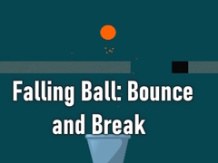 Gioco Falling Ball: Bounce and Break