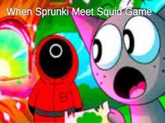 Gioco When Sprunki Meet Squid Game