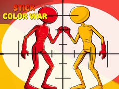 Gioco Stick Color War