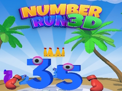 Gioco Number Run 3D 