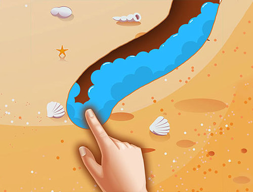 Gioco Salvataggio di cani d'acqua 