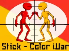 Gioco Stick Color War