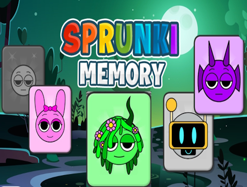 Gioco Memoria Sprunki .