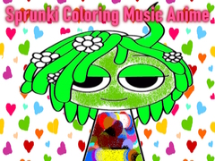 Gioco Sprunki Coloring Music Anime