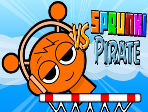 Gioco Sprunki vs Pirates