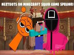 Gioco Nextbots on Minecraft Squid Game Sprunki