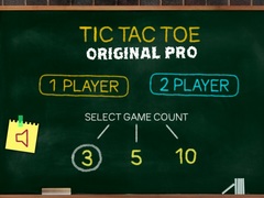 Gioco Tic Tac Toe Original Pro