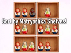 Gioco Sort by Matryoshka Shelves!