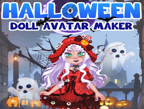 Gioco Halloween Doll Avatar Maker.
