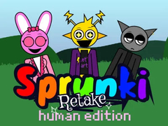 Gioco Sprunki Retake: Human Edition