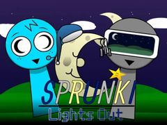 Gioco Sprunki: Lights Out