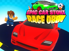 Gioco Epic Car Stunt Race Obby