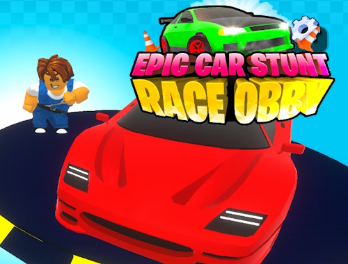 Gioco Obby della pista acrobatica epica .
