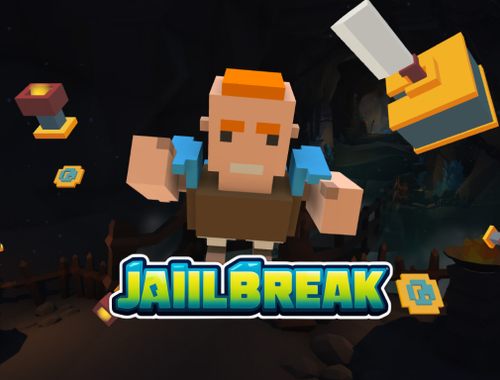 Gioco Jailbreak. Jumper Roblox .