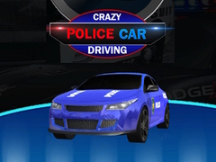 Gioco Crazy Police Car Driving