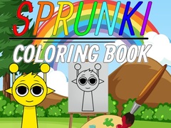 Gioco Sprunki Coloring Book