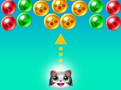 Gioco Save the cats Bubble shooter