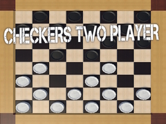 Gioco Checkers Two Player