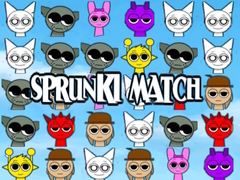 Gioco Sprunki Match