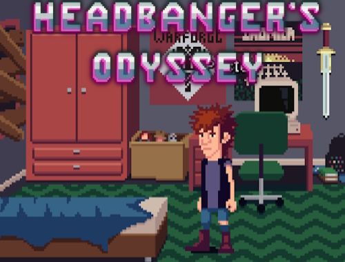 Gioco Odissea di Headbanger .