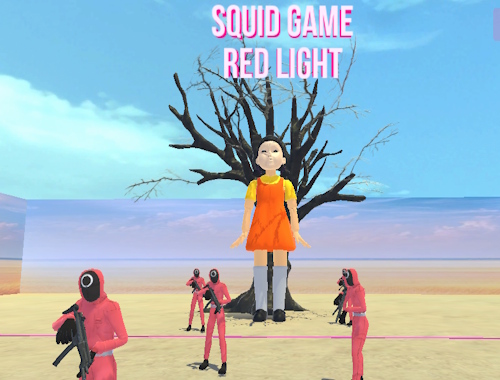 Gioco Squid Game Red Light.