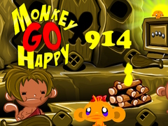 Gioco Monkey Go Happy Stage 914