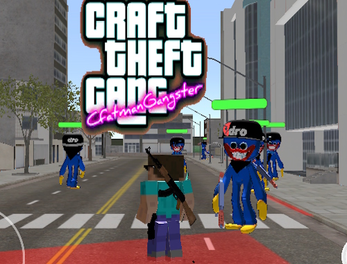 Gioco Artigiano gangster furto di auto .