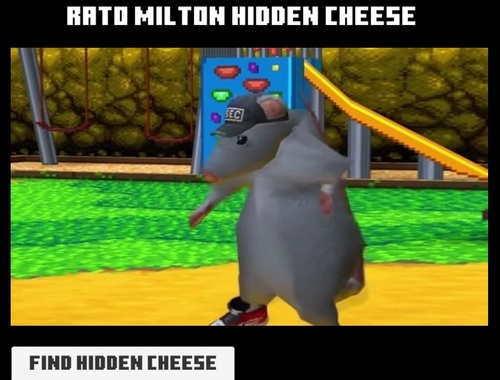 Gioco Rato Milton Hidden Cheese