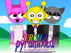 Gioco Sprunki Pyramixed: Human Edition