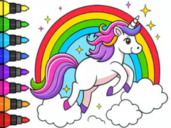 Gioco Coloring Book: Magical Unicorn