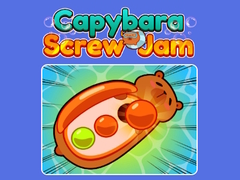 Gioco Capybara Screw Jam