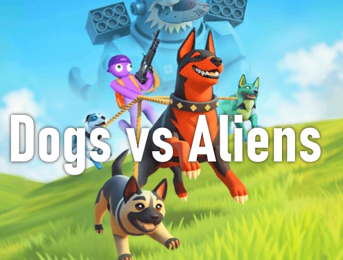 Gioco Cani vs Alieni .