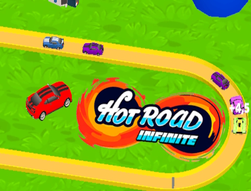 Gioco Hot Road Infinite.