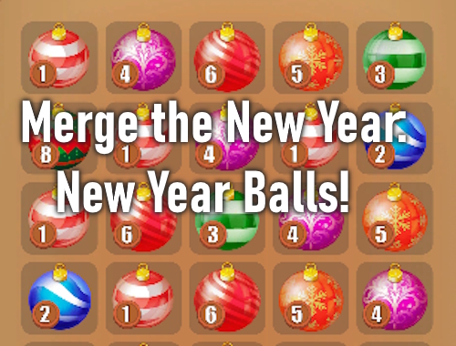 Gioco Unisci il nuovo anno: palle di nuovo anno! .