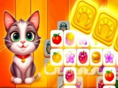 Gioco Cat Town Tile Match Puzzle