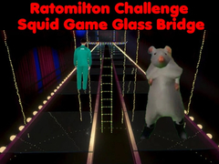 Gioco Rato Milton Challenge Squid Game Glass Bridge