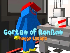 Gioco Garten of BanBan huggy Escape