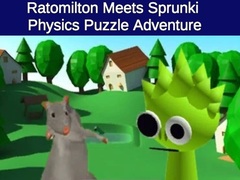 Gioco Rato Milton Meets Sprunki Physics Puzzle Adventure