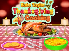 Gioco Baby Taylor Thanksgiving Cooking