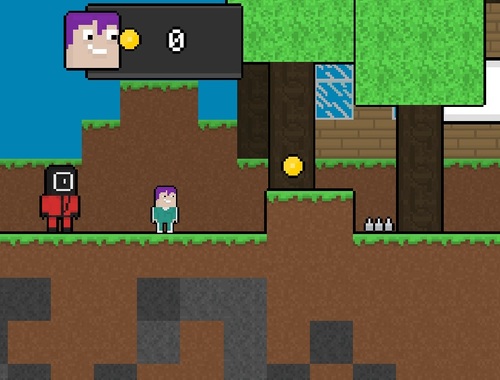 Gioco Calamari ecava ma blockworld .
