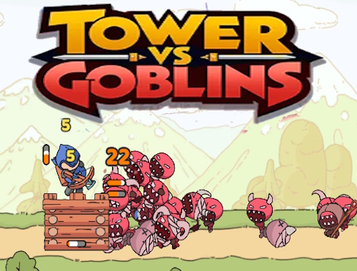 Gioco Torre vs goblin .