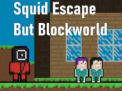 Gioco Squid Escape But Blockworld