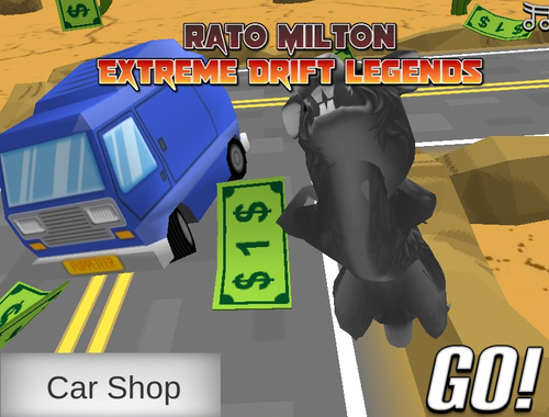 Gioco Rato Milton Extreme Drift Legends.