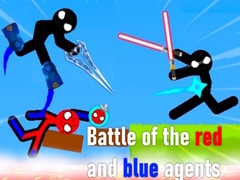 Gioco Battle of the red and blue agents