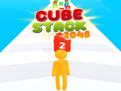 Gioco Cube Stack 2048