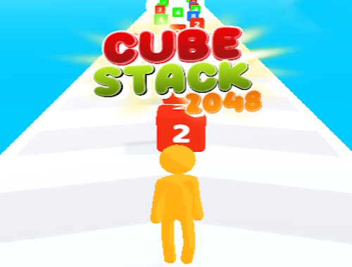 Gioco Cube Stack 2048.